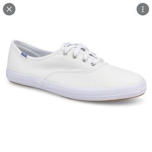 Keds Original White Canvas Sneaker 9.5